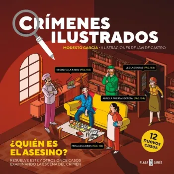 Crímenes ilustrados - ¿quién es el asesino?