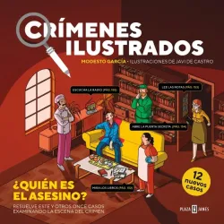 Crímenes ilustrados - ¿quién es el asesino?