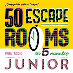 50 Escape Rooms en 5 Minutos Junior | Lunwerg | El Club del Crimen