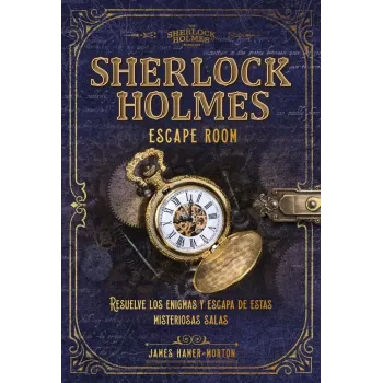 Sherlock holmes. escape room
