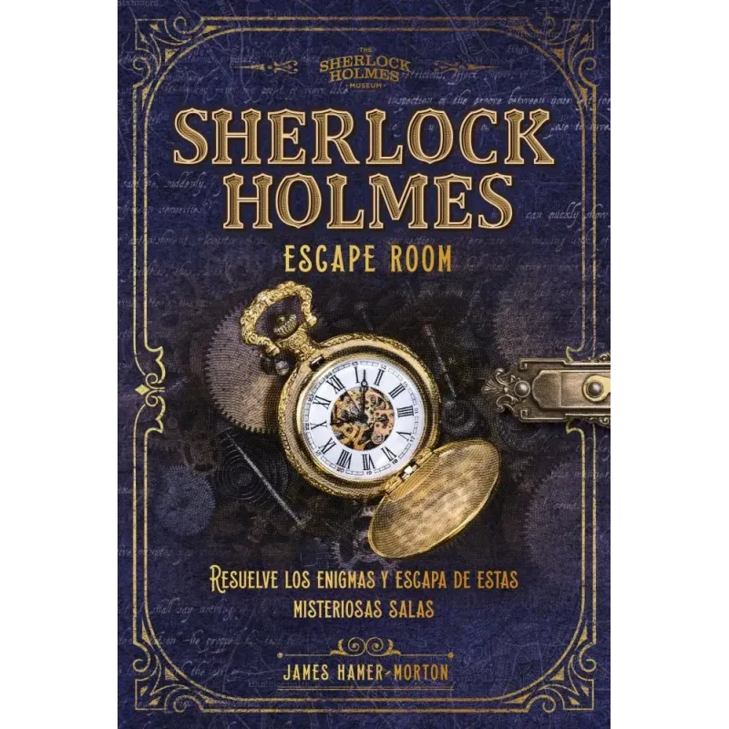 Sherlock holmes. escape room