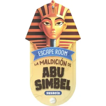 'Escape room. La maldición de Abu Simbel
