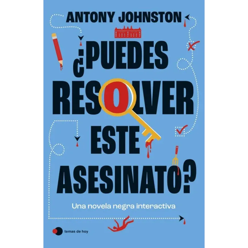 ¿Puedes resolver este asesinato?
