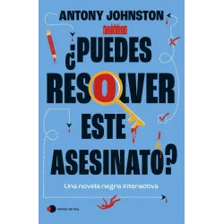 ¿Puedes resolver este asesinato?