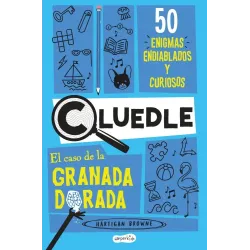 Cluedle: El Caso de la Granada Dorada | HarperKids | El Club del Crimen