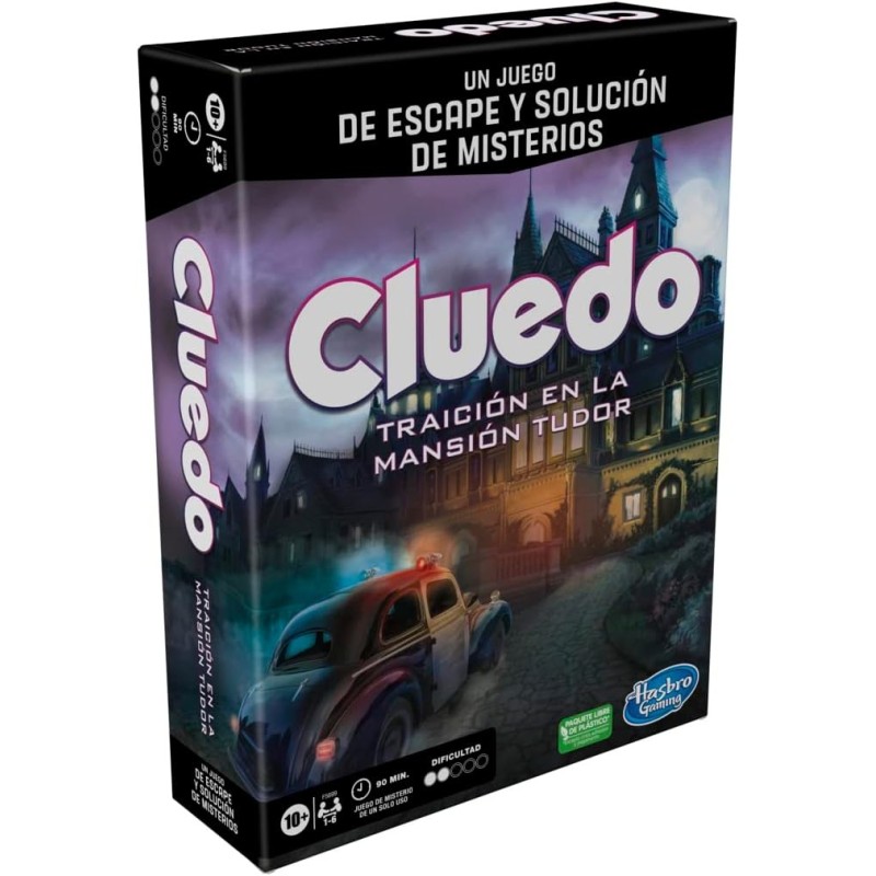 Cluedo Escape Traición en la mansión Tudor | El Club del Crimen