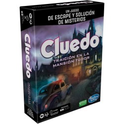 Cluedo Escape Traición en la mansión Tudor | El Club del Crimen