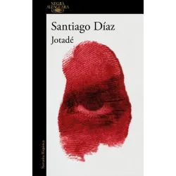 Jotadé - Santiago Díaz | La Nueva y Brutal Serie de Alfaguara