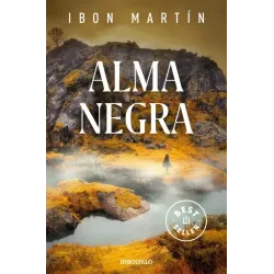 Alma Negra (Ane Cestero 4) - Ibon Martín | El Thriller más Extremo