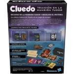 Cluedo Escape Traición en la mansión Tudor | El Club del Crimen