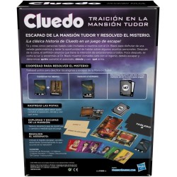 Cluedo Escape Traición en la mansión Tudor | El Club del Crimen