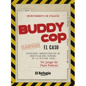 BUDDY COP. EL CASO | El Club del Crimen