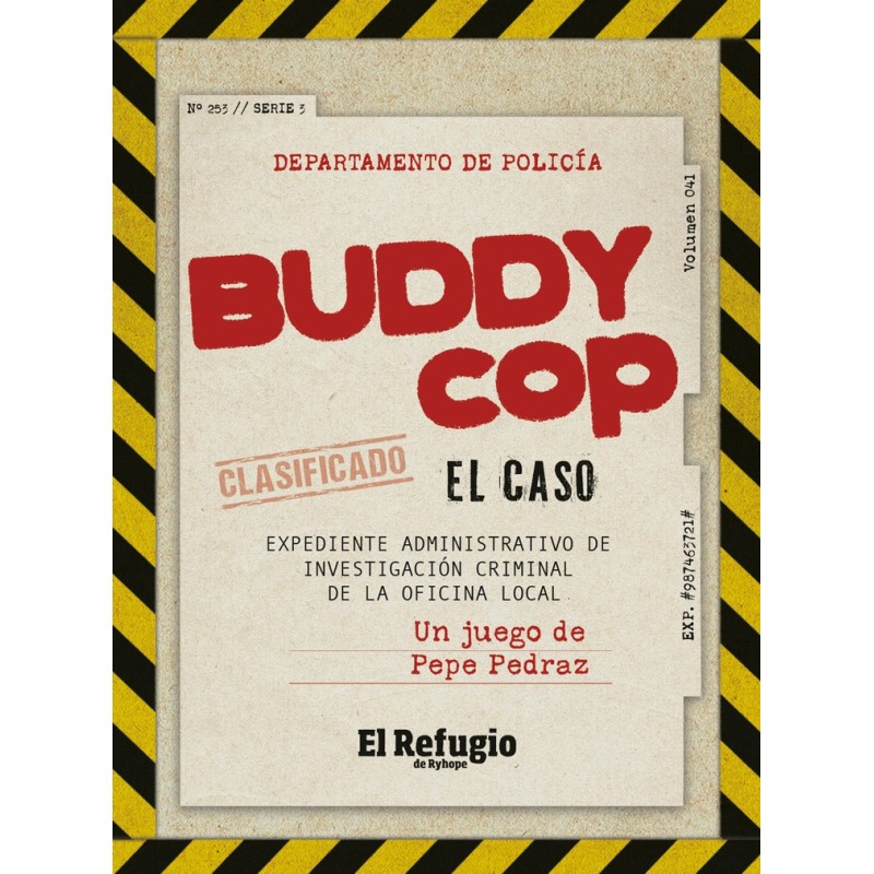 BUDDY COP. EL CASO | El Club del Crimen
