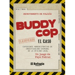 BUDDY COP. EL CASO | El Club del Crimen