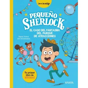 Pequeño Sherlock: El caso del fantasma del parque de atracciones