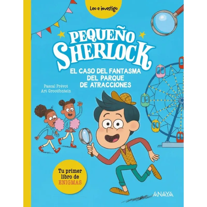 Pequeño Sherlock: El caso del fantasma del parque de atracciones