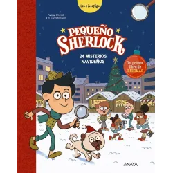 Pequeño Sherlock: 24 misterios navideños
