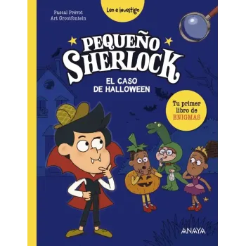 Pequeño Sherlock: El Caso de Halloween | Anaya Infantil