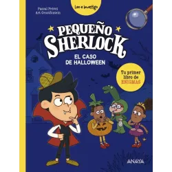 Pequeño Sherlock: El Caso de Halloween | Anaya Infantil
