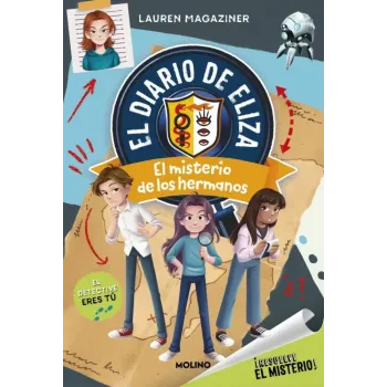 ¡Resuelve el misterio! El diario de Eliza 2 - El misterio de los hermanos