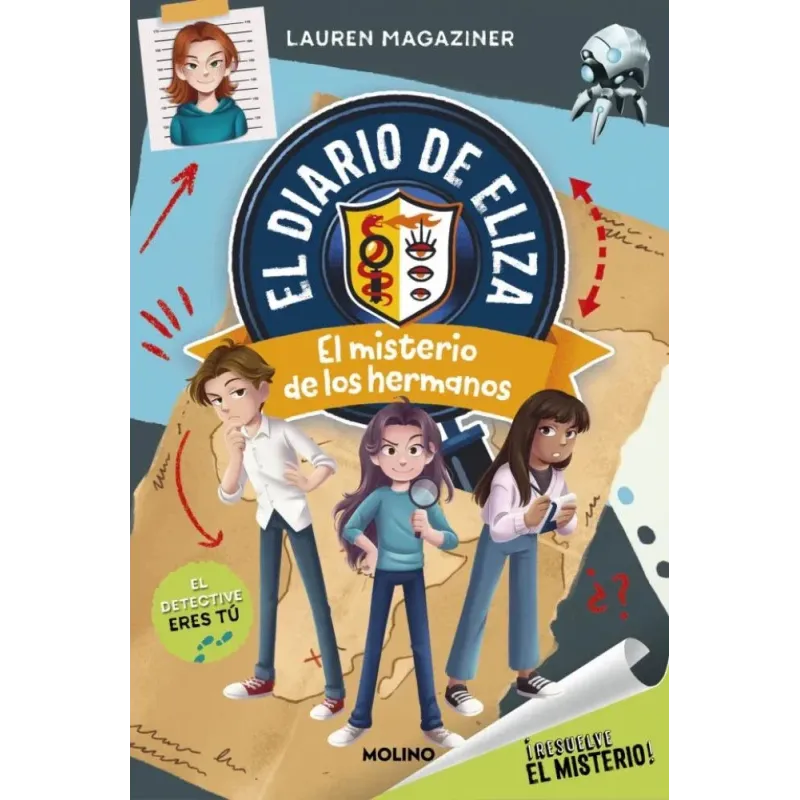 ¡Resuelve el misterio! El diario de Eliza 2 - El misterio de los hermanos