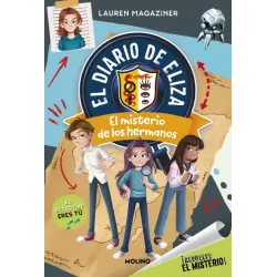 ¡Resuelve el misterio! El diario de Eliza 2 - El misterio de los hermanos