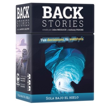 Back Stories 1 - Sola bajo el hielo | El Club del Crimen
