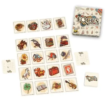 Focus de Tranjis Games | Juego de Mesa Sherlock Holmes