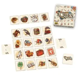 Focus de Tranjis Games | Juego de Mesa Sherlock Holmes