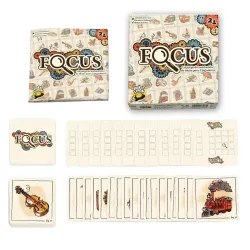Focus de Tranjis Games | Juego de Mesa Sherlock Holmes