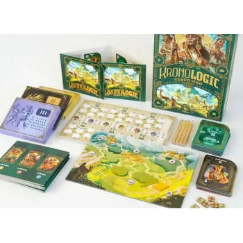 Kronologic: Cuzco 1450 | Juego de Deducción de Tranjis Games