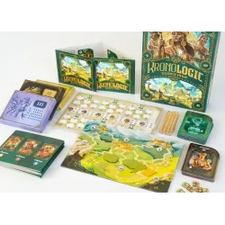 Kronologic: Cuzco 1450 (Juego de Mesa) | ¡Envío Gratis!