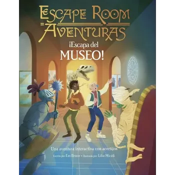 Escape Room Aventuras: ¡Escapa del museo!