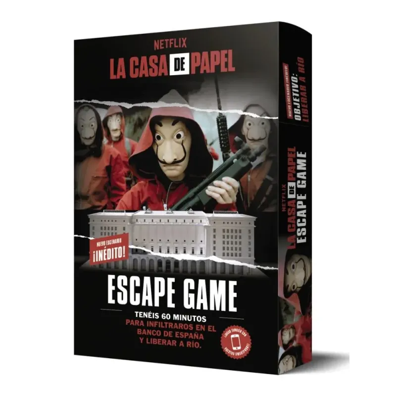 La Casa de Papel Escape Game: Objetivo Liberar a Río | Larousse