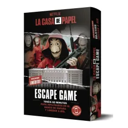 La Casa de Papel Escape Game: Objetivo Liberar a Río | Larousse