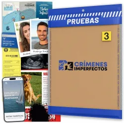 Crímenes Imperfectos: El Crimen de Portamar (Caso 3) | Juego de Mesa