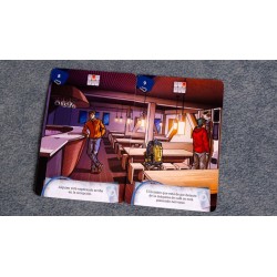 Back Stories: Sola bajo el Hielo | Juego de Aventura Narrativa