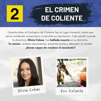 Crímenes Imperfectos: El Crimen de Coliente (Caso 2) | Juego de Mesa