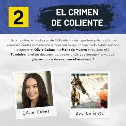 Crímenes Imperfectos: El Crimen de Coliente (Caso 2) | Juego de Mesa