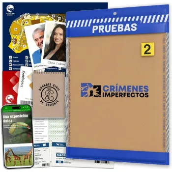 Crimenes Imperfectos: Caso 2 El Crimen de Coliente