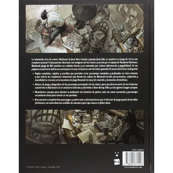 Blacksad: Juego de Rol | El Manual Oficial de Nosolorol