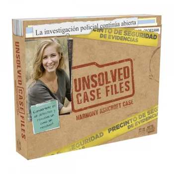 Unsolved case files 1 Harmony Ashcroft