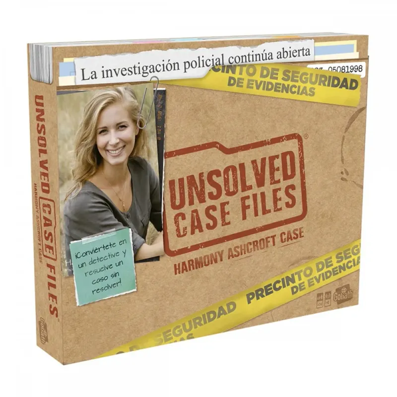 Unsolved case files 1 Harmony Ashcroft