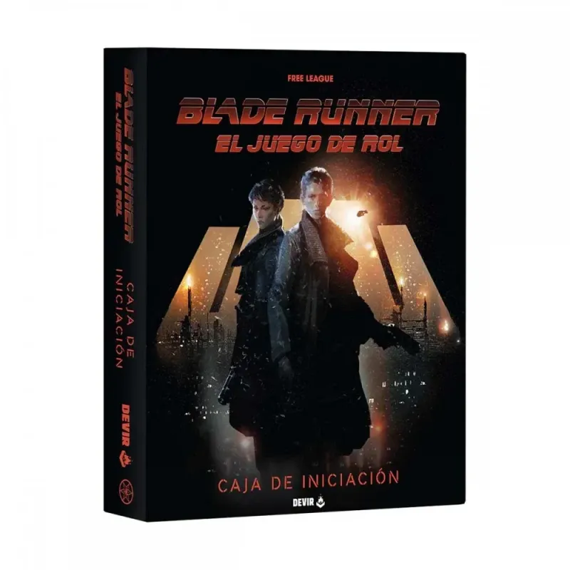 Blade Runner Caja de Iniciación | Juego de Rol en Español | Devir