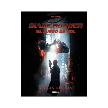 Blade Runner Juego de Rol - Manual Básico | Devir en Español