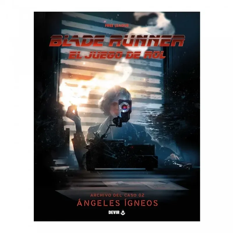 Blade Runner El Juego de Rol Archivo del Caso 02 Ángeles Ígneos