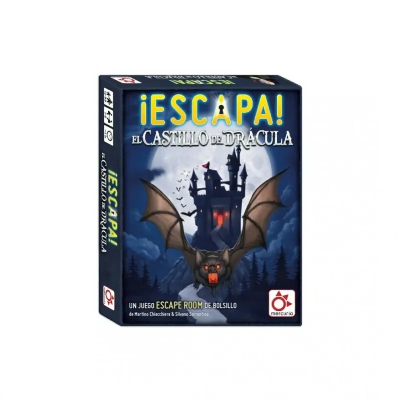 Escapa: El Castillo de Drácula