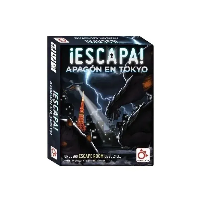 Escapa: Apagón en Tokyo