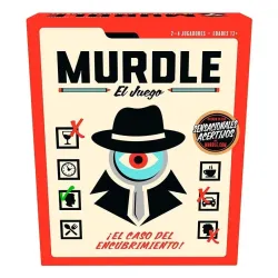 Murdle El Juego de Mesa - Bizak | Juego de Deducción y Lógica
