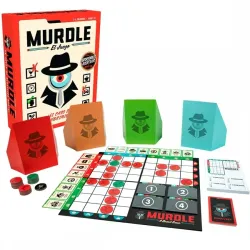 Murdle El Juego de Mesa - Bizak | Juego de Deducción y Lógica